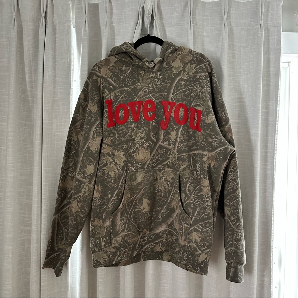 Staykation Camo Hoodie
